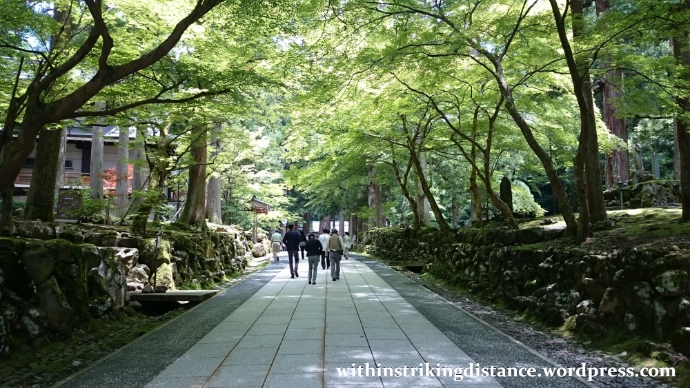 29Jun15 001 Japan Honshu Fukui Eiheiji