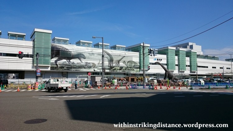 29Jun15 001 Japan Honshu Fukui Station JR West