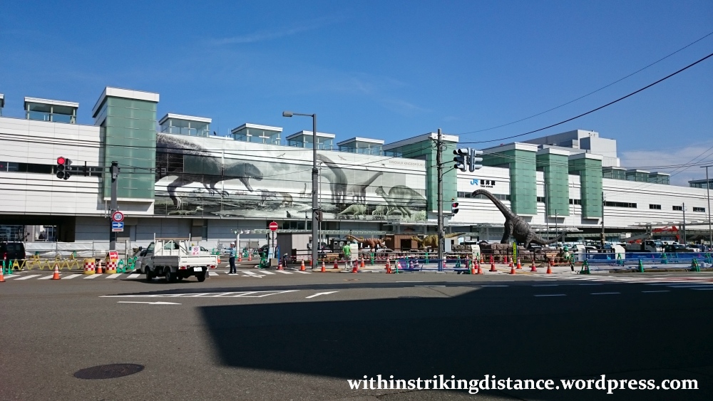 29Jun15 001 Japan Honshu Fukui Station JR West