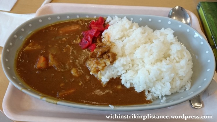 29Jun15 001 Japan Honshu Fukui Toyoko Inn Curry Rice