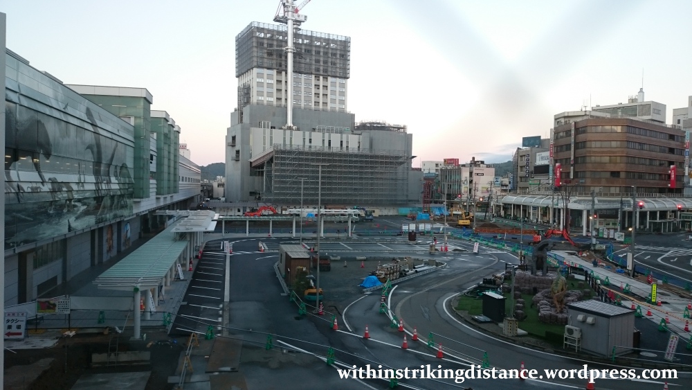 29Jun15 001 Japan Honshu JR West Fukui Station