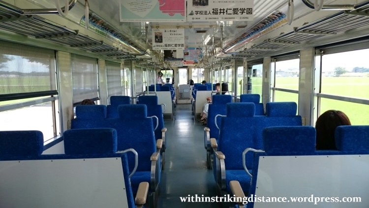 29Jun15 002 Japan Honshu Fukui Echizen Railway 6101 Series EMU Train