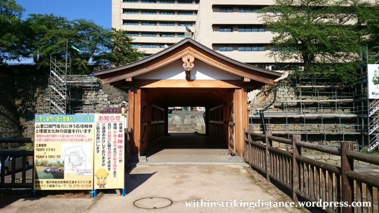 29Jun15 010 Japan Honshu Fukui Castle