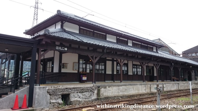 30Jun15 001 Japan Honshu Fukui Katsuyama Station Eiheiji Line Echizen Railway