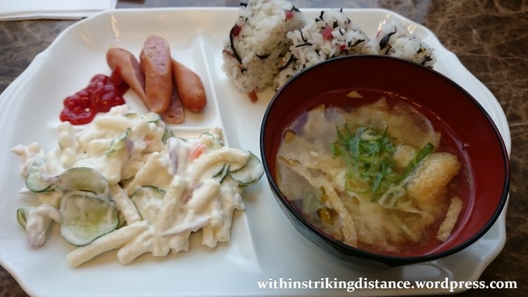 30Jun15 001 Japan Honshu Fukui Toyoko Inn Breakfast