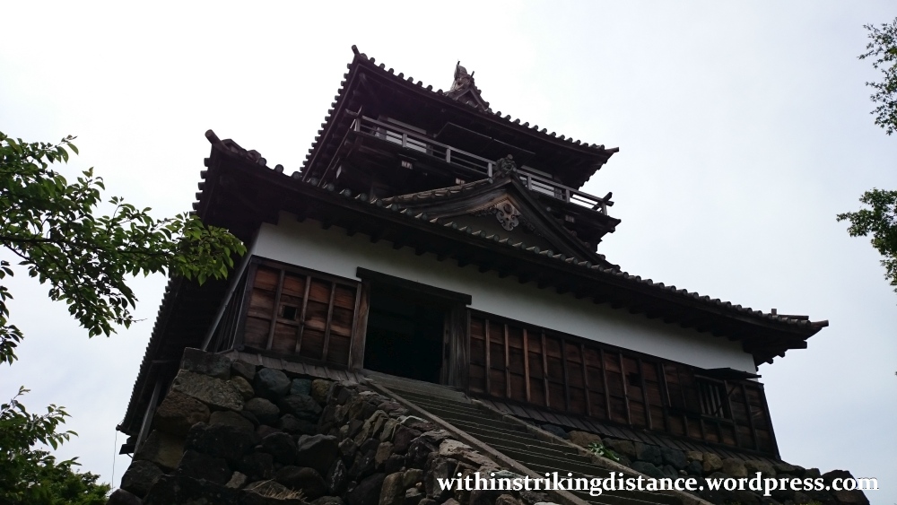 30Jun15 002 Japan Honshu Fukui Sakai Maruoka Castle
