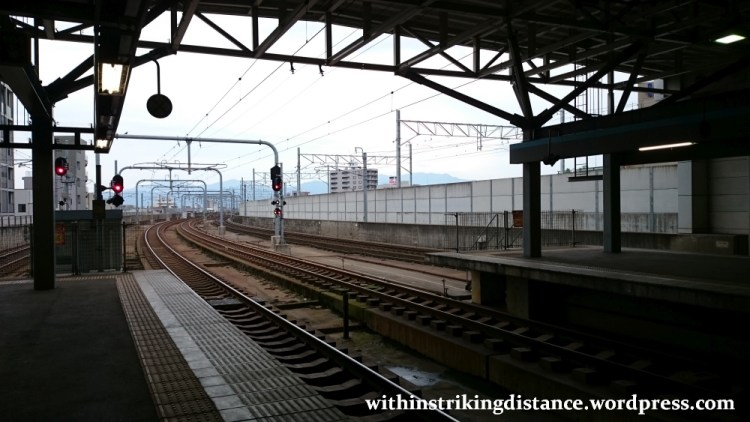 30Jun15 002 Japan Honshu Fukui Station JR West