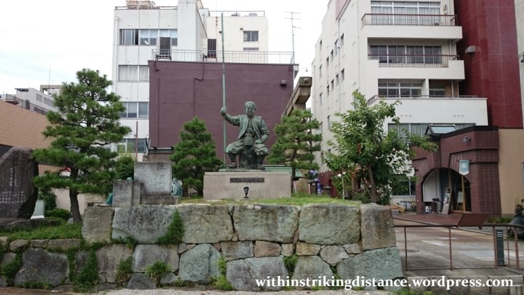 30Jun15 003 Japan Honshu Fukui Kitanosho Castle