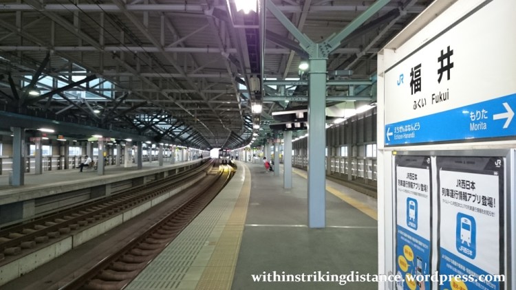 30Jun15 003 Japan Honshu Fukui Station JR West