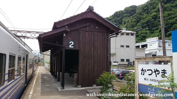 30Jun15 004 Japan Honshu Fukui Katsuyama Station Eiheiji Line Echizen Railway