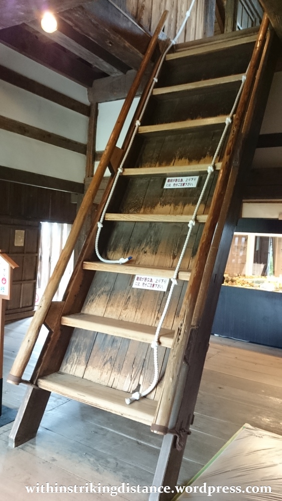 30Jun15 005 Japan Honshu Fukui Sakai Maruoka Castle