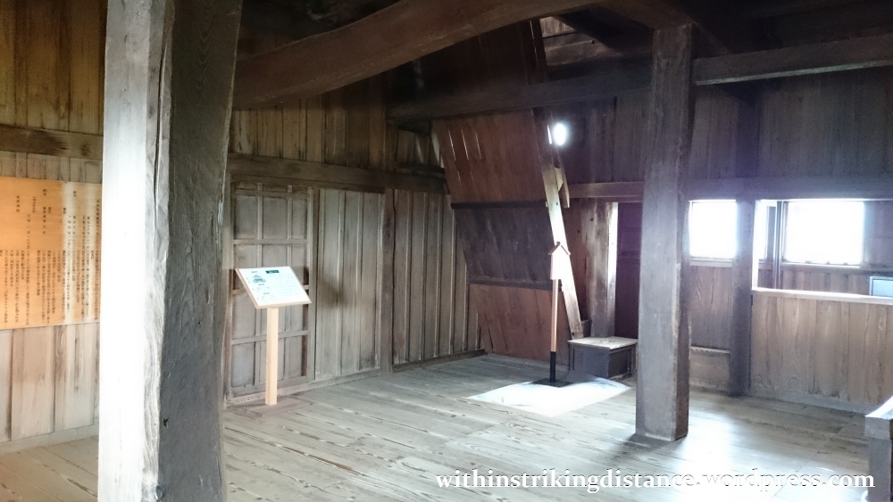 30Jun15 006 Japan Honshu Fukui Sakai Maruoka Castle