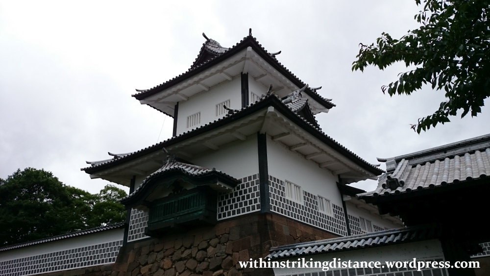01Jul15 001 Japan Honshu Ishikawa Kanazawa Castle