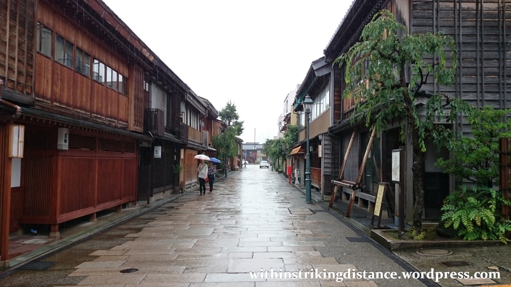01Jul15 001 Japan Honshu Ishikawa Kanazawa Nishi Chaya Gai District