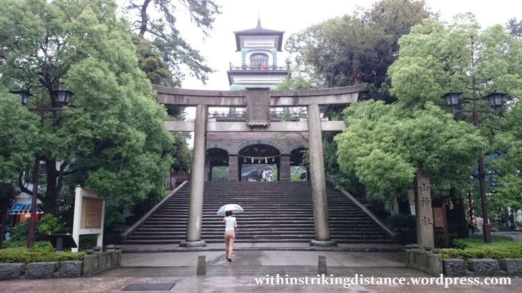 01Jul15 001 Japan Honshu Ishikawa Kanazawa Oyama Jinja Shrine
