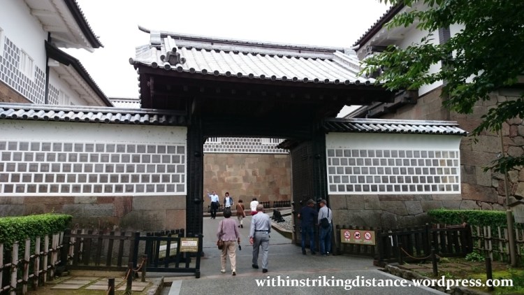 01Jul15 002 Japan Honshu Ishikawa Kanazawa Castle