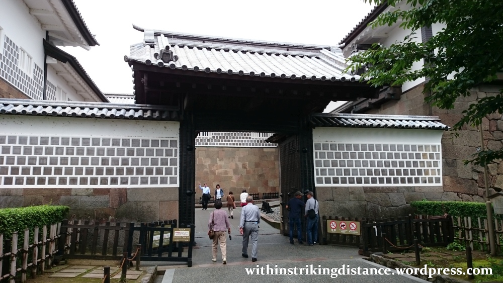 01Jul15 002 Japan Honshu Ishikawa Kanazawa Castle