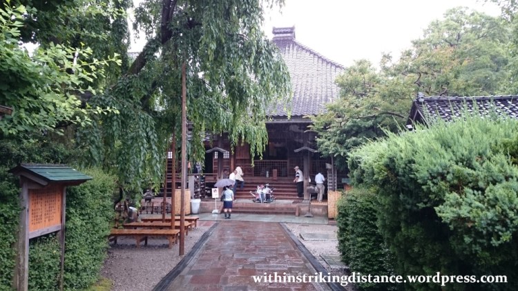 01Jul15 002 Japan Honshu Ishikawa Kanazawa Myoryuji Ninjadera Temple