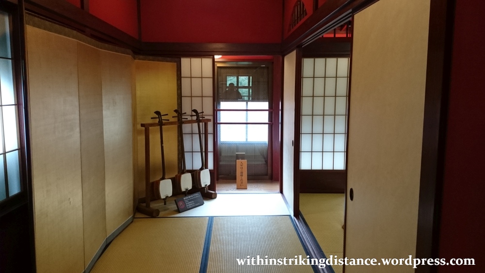 01Jul15 002 Japan Honshu Ishikawa Kanazawa Nishi Chaya Gai District