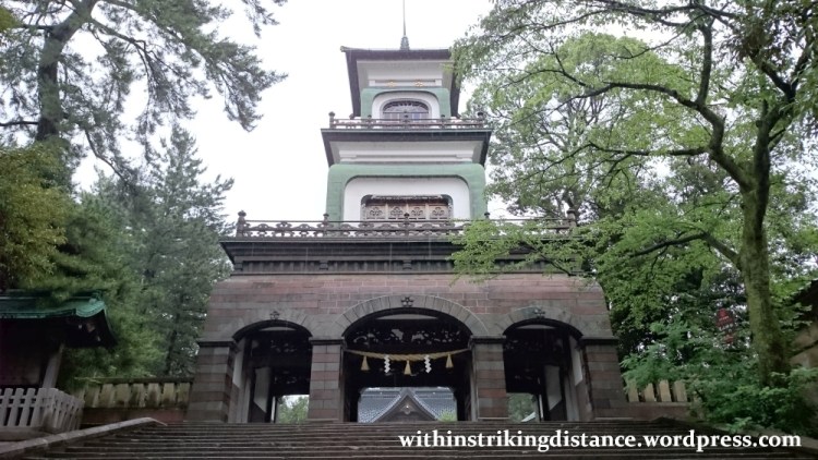 01Jul15 002 Japan Honshu Ishikawa Kanazawa Oyama Jinja Shrine