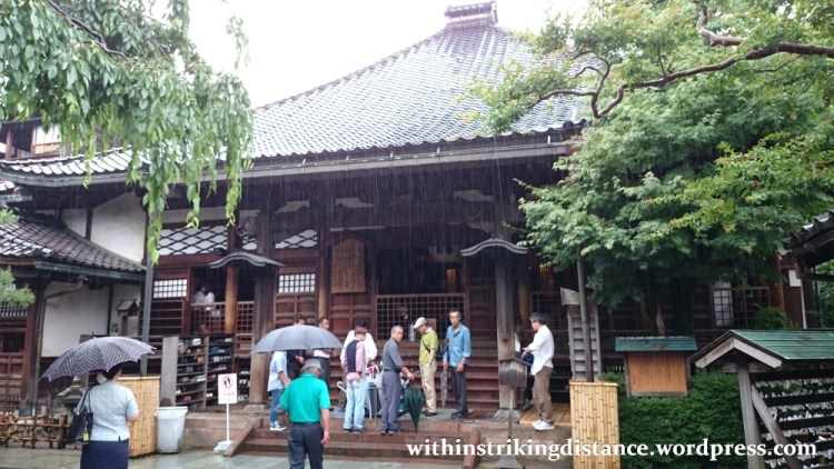 01Jul15 003 Japan Honshu Ishikawa Kanazawa Myoryuji Ninjadera Temple