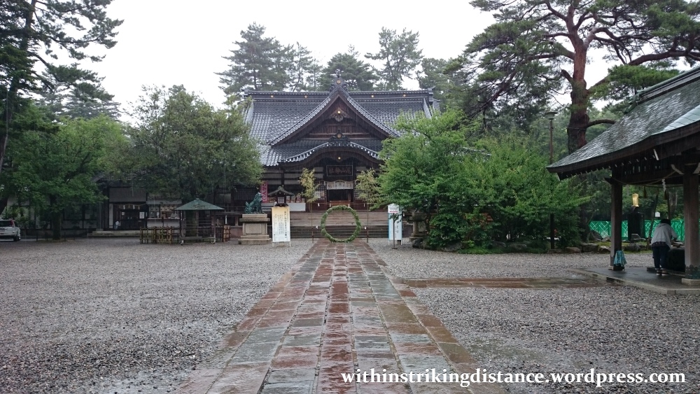 01Jul15 003 Japan Honshu Ishikawa Kanazawa Oyama Jinja Shrine