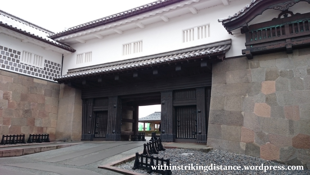 01Jul15 004 Japan Honshu Ishikawa Kanazawa Castle