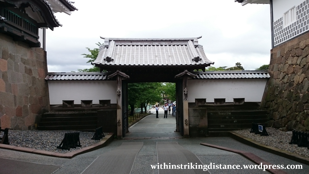 01Jul15 005 Japan Honshu Ishikawa Kanazawa Castle