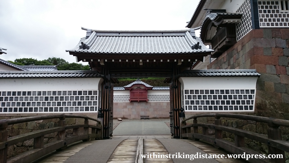 01Jul15 012 Japan Honshu Ishikawa Kanazawa Castle
