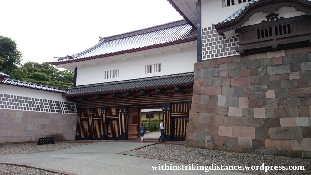 01Jul15 014 Japan Honshu Ishikawa Kanazawa Castle