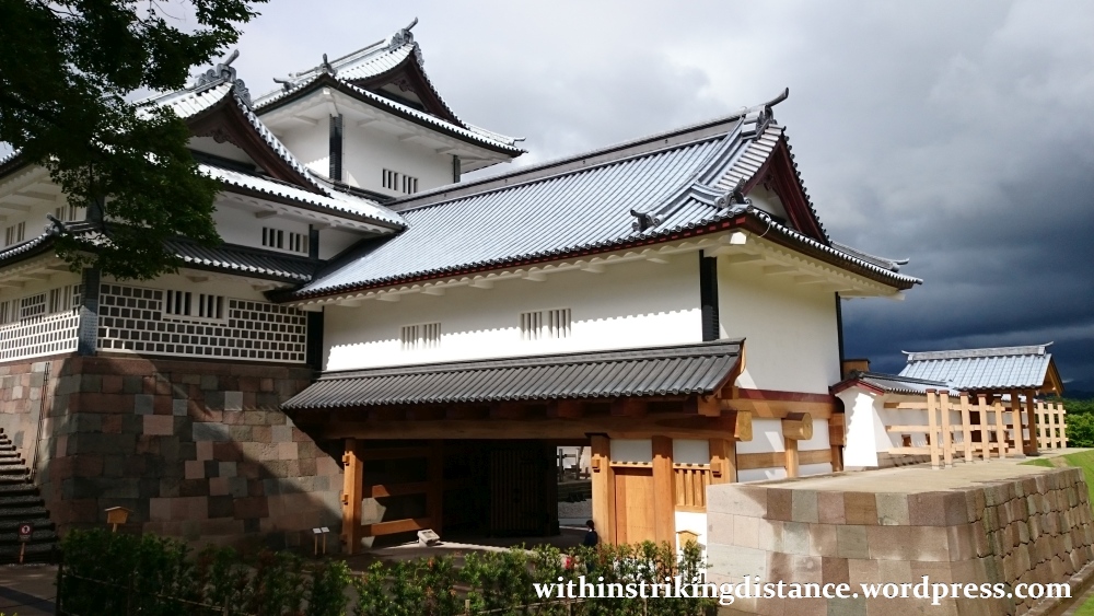 01Jul15 024 Japan Honshu Ishikawa Kanazawa Castle