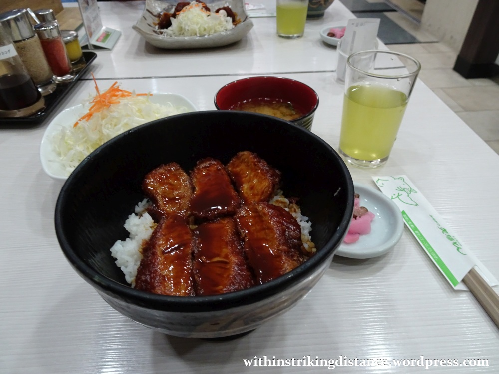 05Jun16 003 Japan Honshu Nagoya Yabaton Miso Katsu Dinner