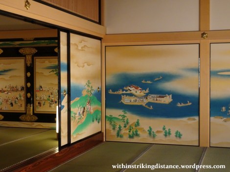 06Jun16 016 Japan Honshu Nagoya Castle Honmaru Palace Taimenjo