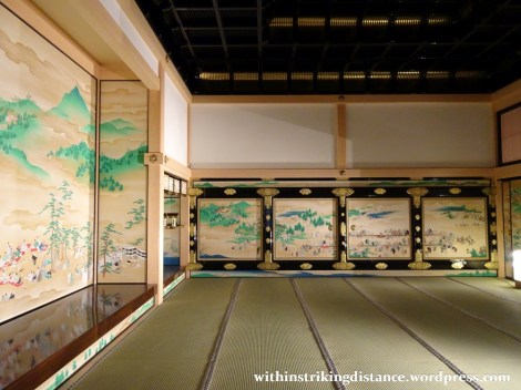 06Jun16 017 Japan Honshu Nagoya Castle Honmaru Palace Taimenjo