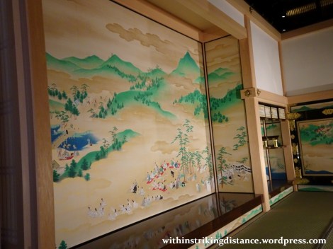 06Jun16 018 Japan Honshu Nagoya Castle Honmaru Palace Taimenjo
