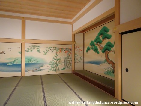 06Jun16 019 Japan Honshu Nagoya Castle Honmaru Palace Taimenjo