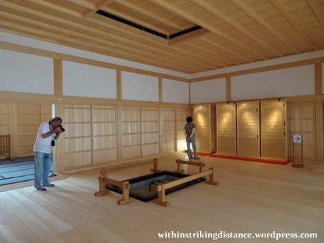 06Jun16 023 Japan Honshu Nagoya Castle Honmaru Palace Shimogozensho