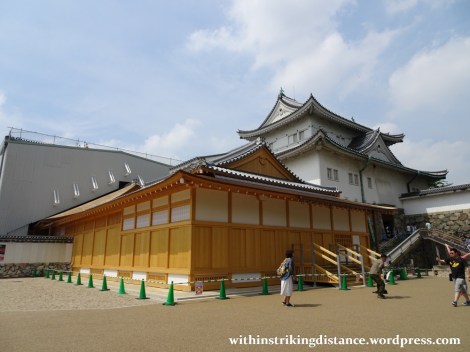 06Jun16 028 Japan Honshu Nagoya Castle Honmaru Palace