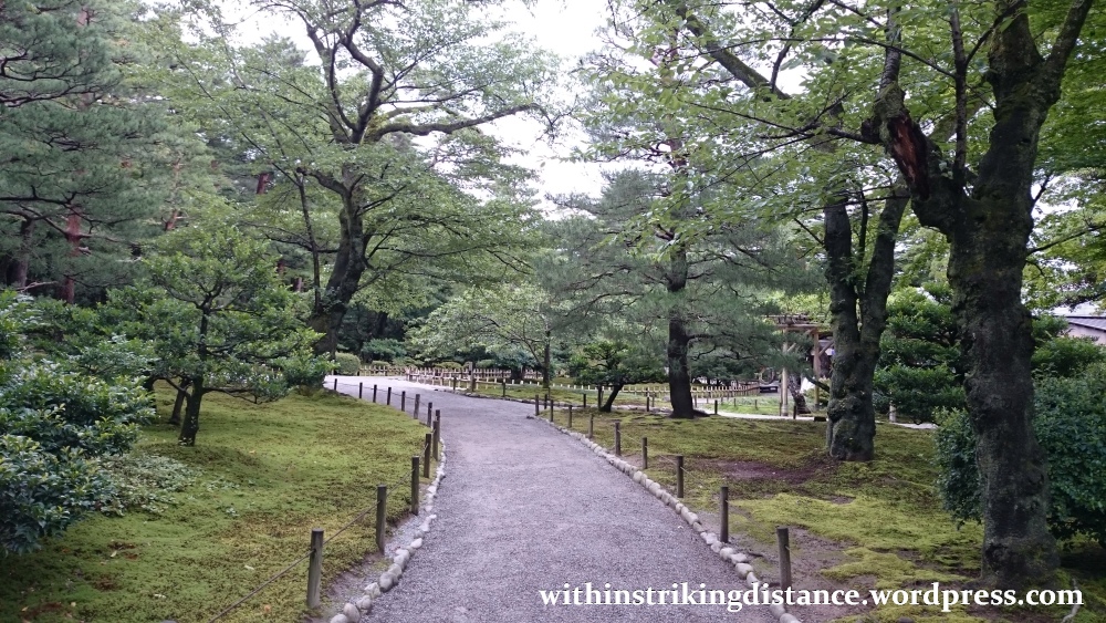 01Jul15 001 Japan Honshu Ishikawa Kanazawa Kenrokuen
