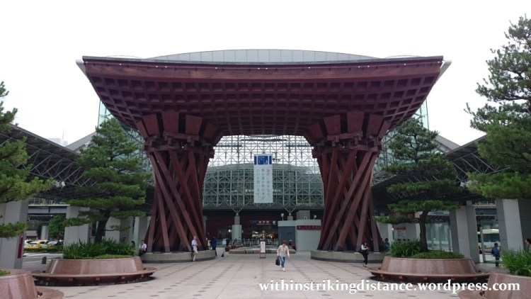 01Jul15 001 Japan Honshu Ishikawa Kanazawa Station