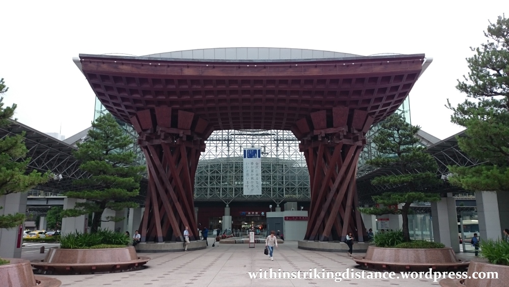 01Jul15 001 Japan Honshu Ishikawa Kanazawa Station