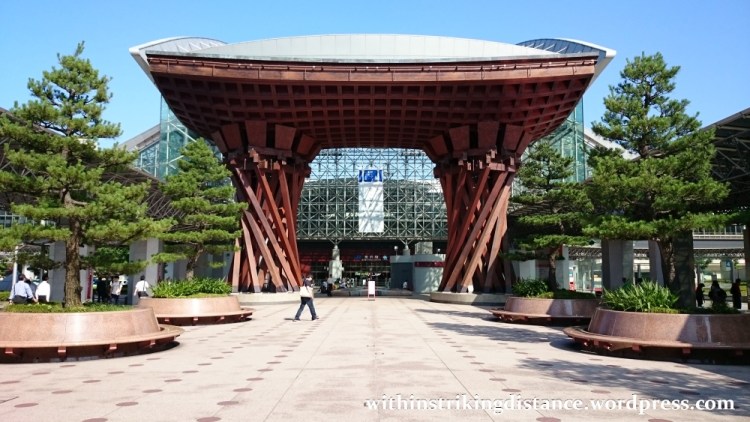 02Jul15 001 Japan Honshu Ishikawa Kanazawa Station