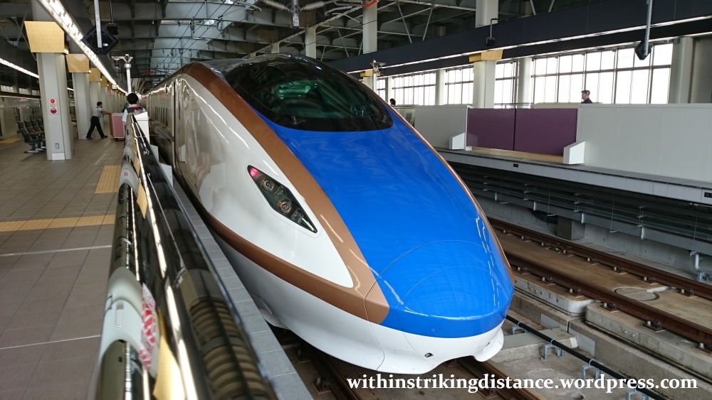 02Jul15 001 JR East Hokuriku Shinkansen E7 Series Train Set F15