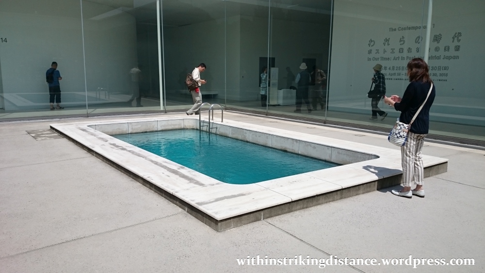02Jul15 002 Japan Honshu Ishikawa Kanazawa 21st Century Museum of Contemporary Art Swimming Pool Leandro Erlich