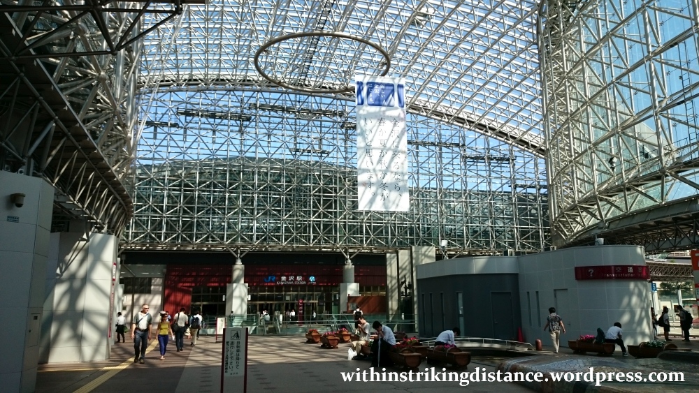 02Jul15 002 Japan Honshu Ishikawa Kanazawa Station