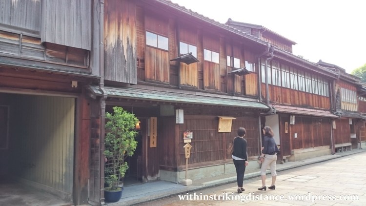 02Jul15 005 Japan Honshu Ishikawa Kanazawa Higashi Chaya Shima Teahouse