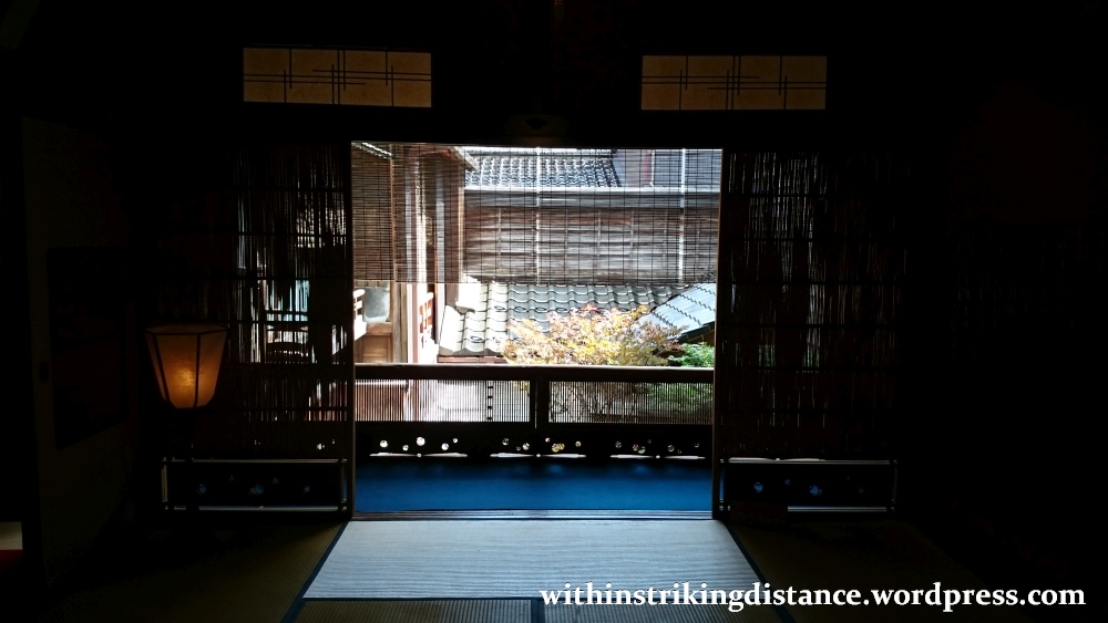 02Jul15 007 Japan Honshu Ishikawa Kanazawa Higashi Chaya Shima Teahouse