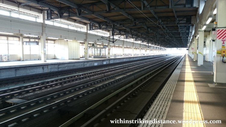 03Jul15 001 Ichinoseki Station JR East Tohoku Shinkansen Platform 12