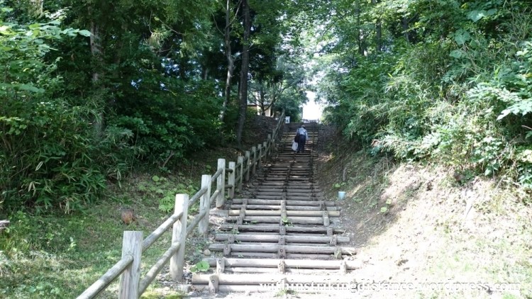 03Jul15 003 Japan Honshu Tohoku Iwate Hiraizumi Takadachi Gikeido