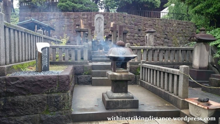 05Jul15 005 Japan Honshu Tokyo Sengakuji 47 Forty Seven Ronin Graves